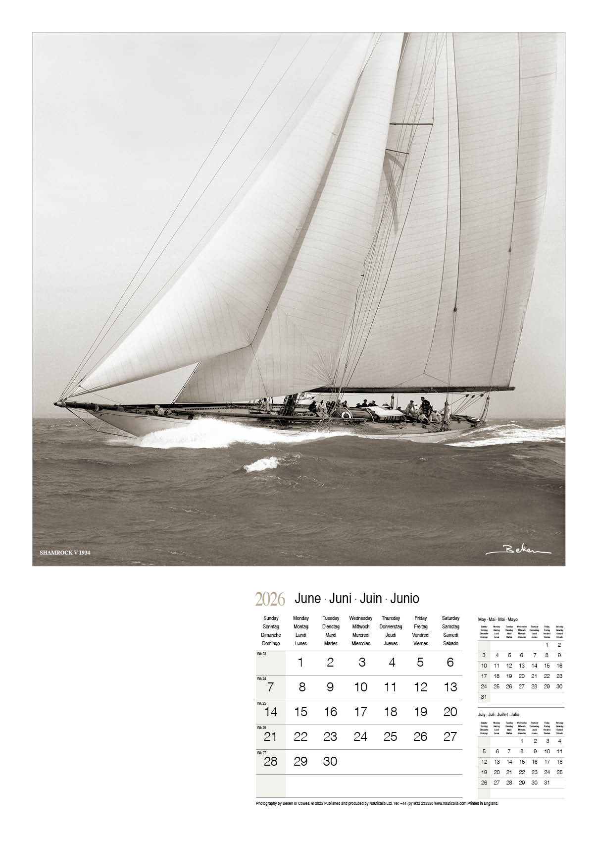 An image from the Beken Archive